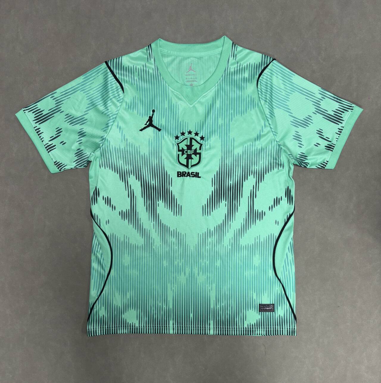 2026-27 Brazil Goalkeeper Jersey - Fan Version 1