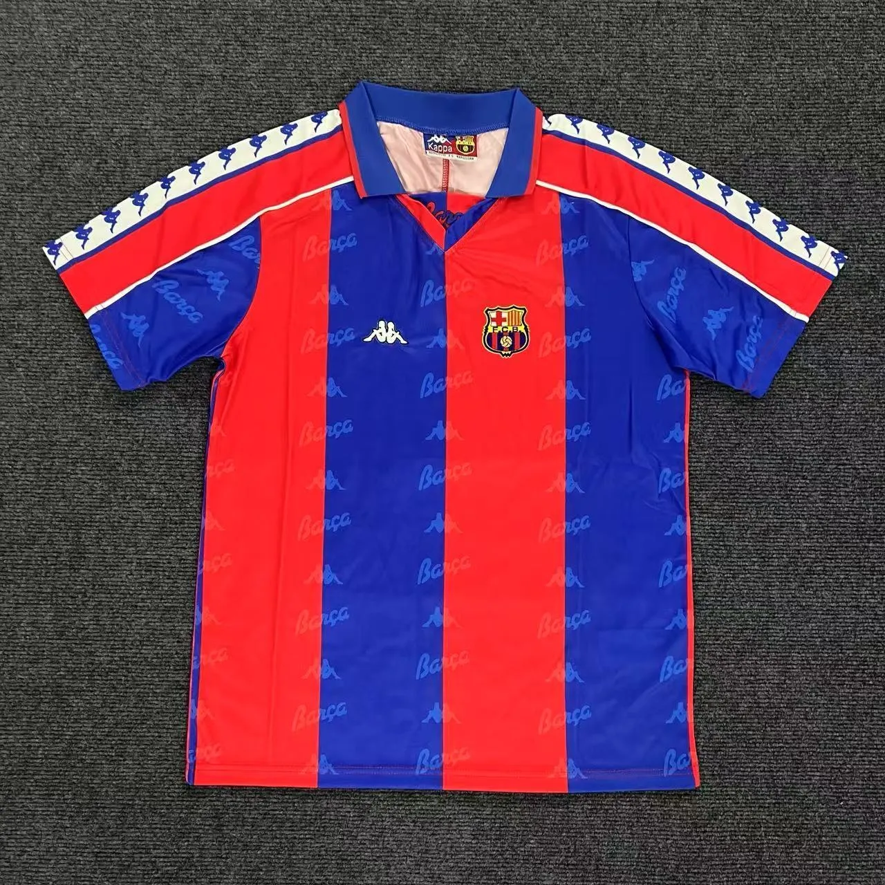 1992–95 Barcelona Retro Home Jersey 1