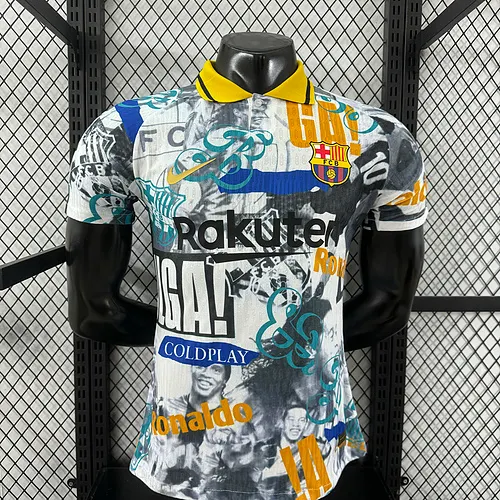 2025-26 Barcelona Special Edition Jersey - Player Edition 1