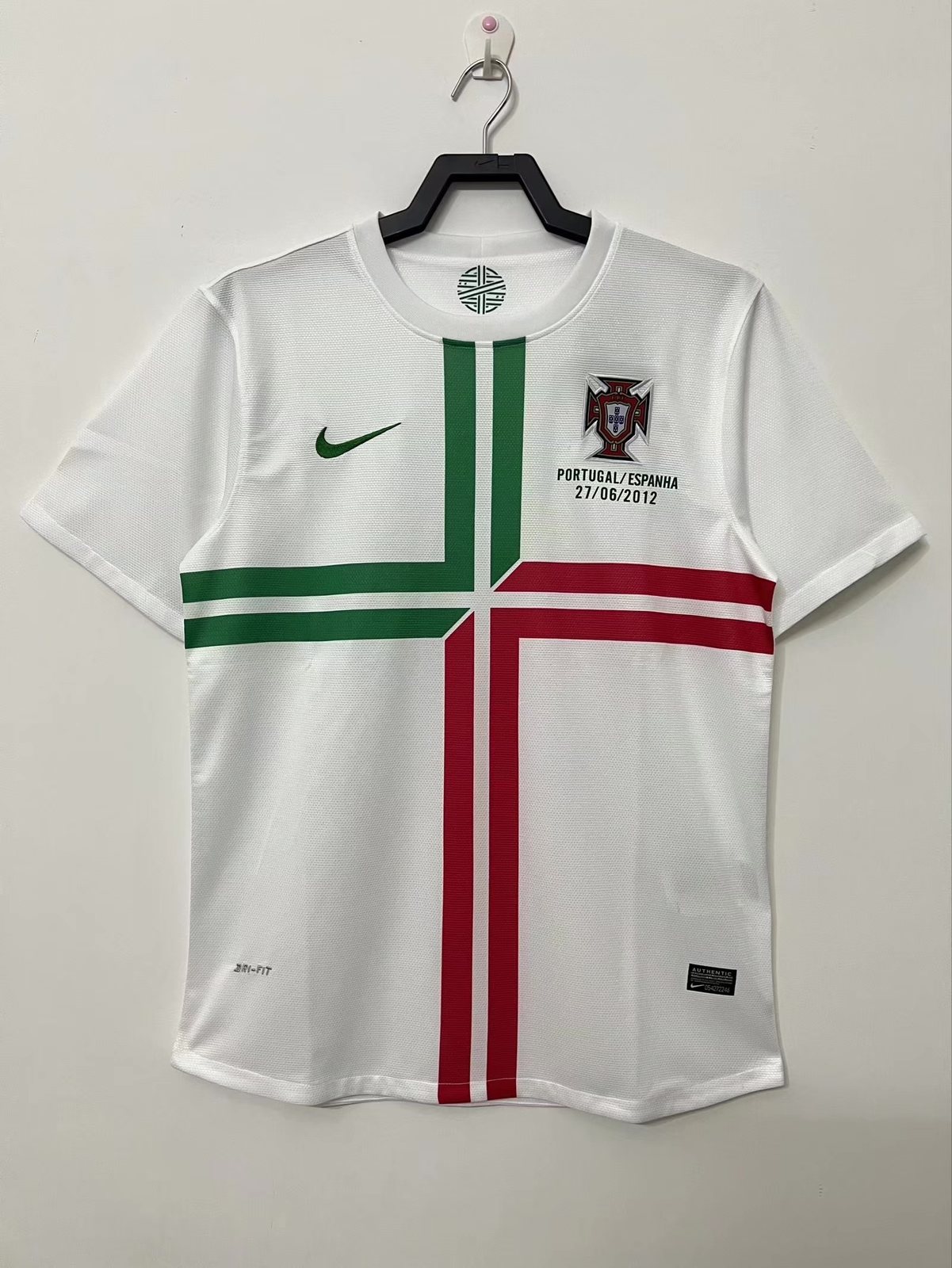 2012 Portugal Away Retro Jersey 1