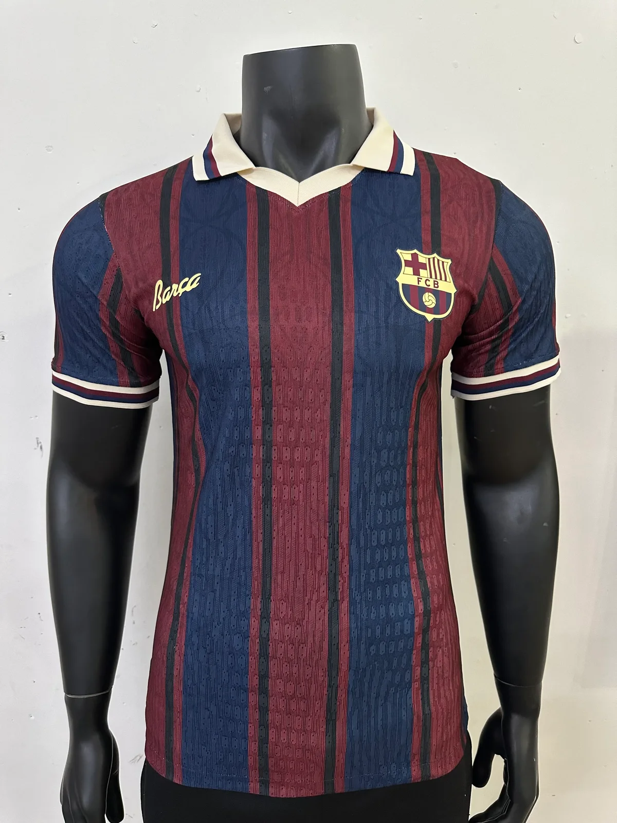 2025-26 Barcelona 125th Anniversary Kit – Player Version 1