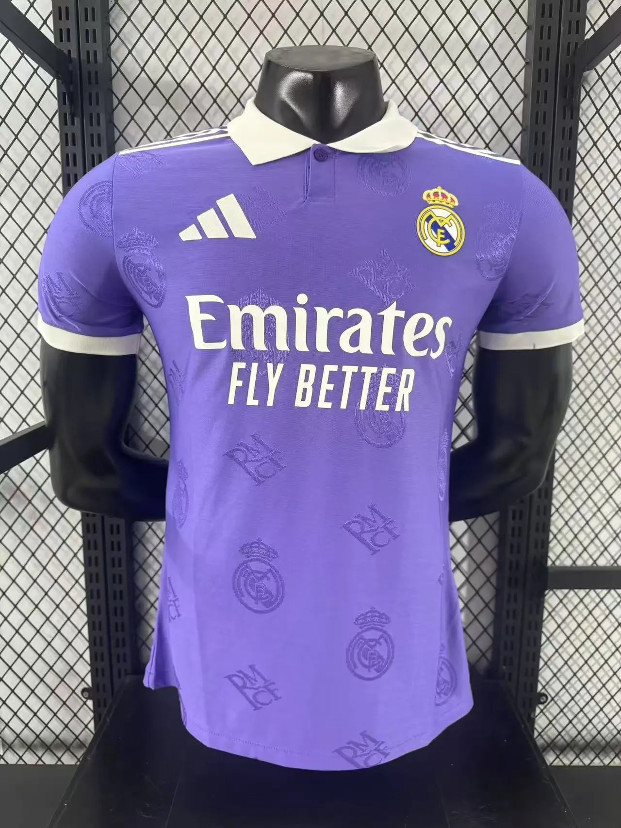 2025-26 Real Madrid Special Edition Jersey - Player Version 1