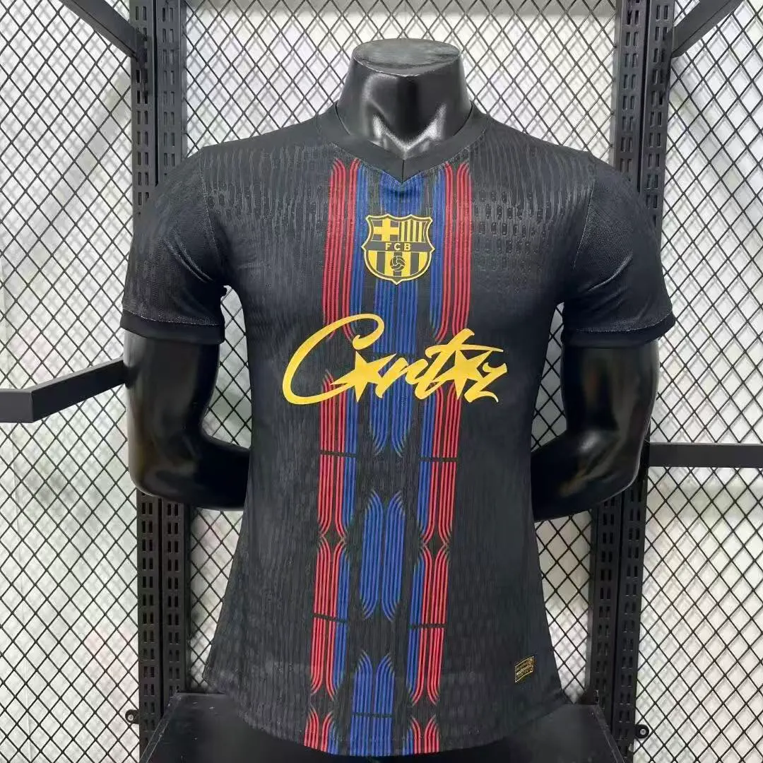 2026-27 Barcelona Special Edition Jersey – Player Version 1