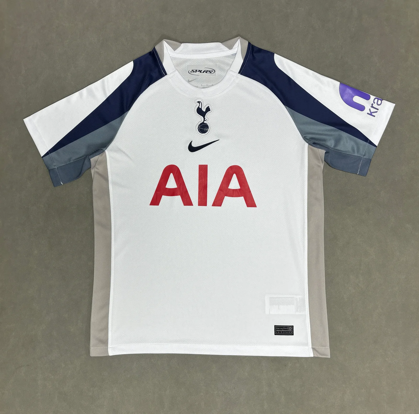 2025-26 Tottenham Hotspur Home Kit 1