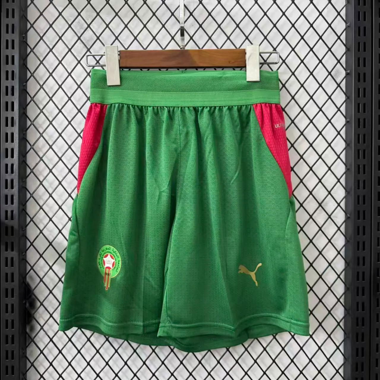 2026-27 Morocco Home Shorts - Player Version 1