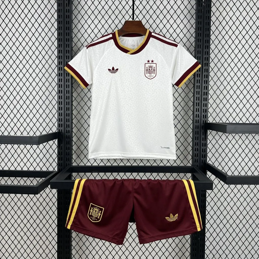 2026-27 Spain Away Jersey - Kids' 1