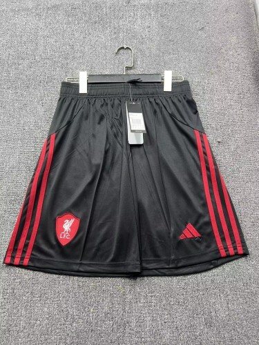 2025-26 Liverpool Away Shirt Shorts 1