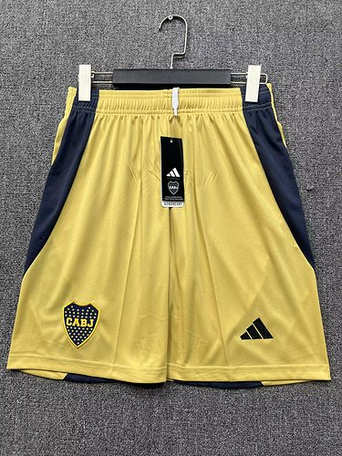 2025-26 Boca Juniors Away Shorts 1