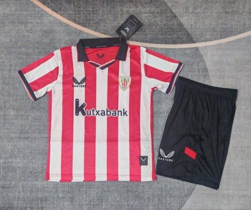 2025-26 Athletic Bilbao Home Shirt - Kids