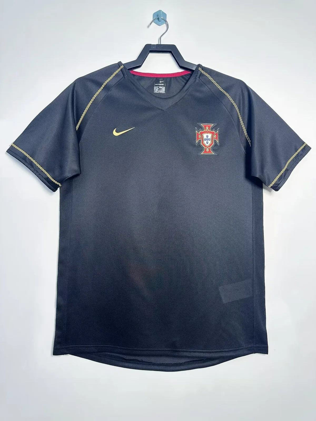 2006 Portugal Away Retro Jersey 1