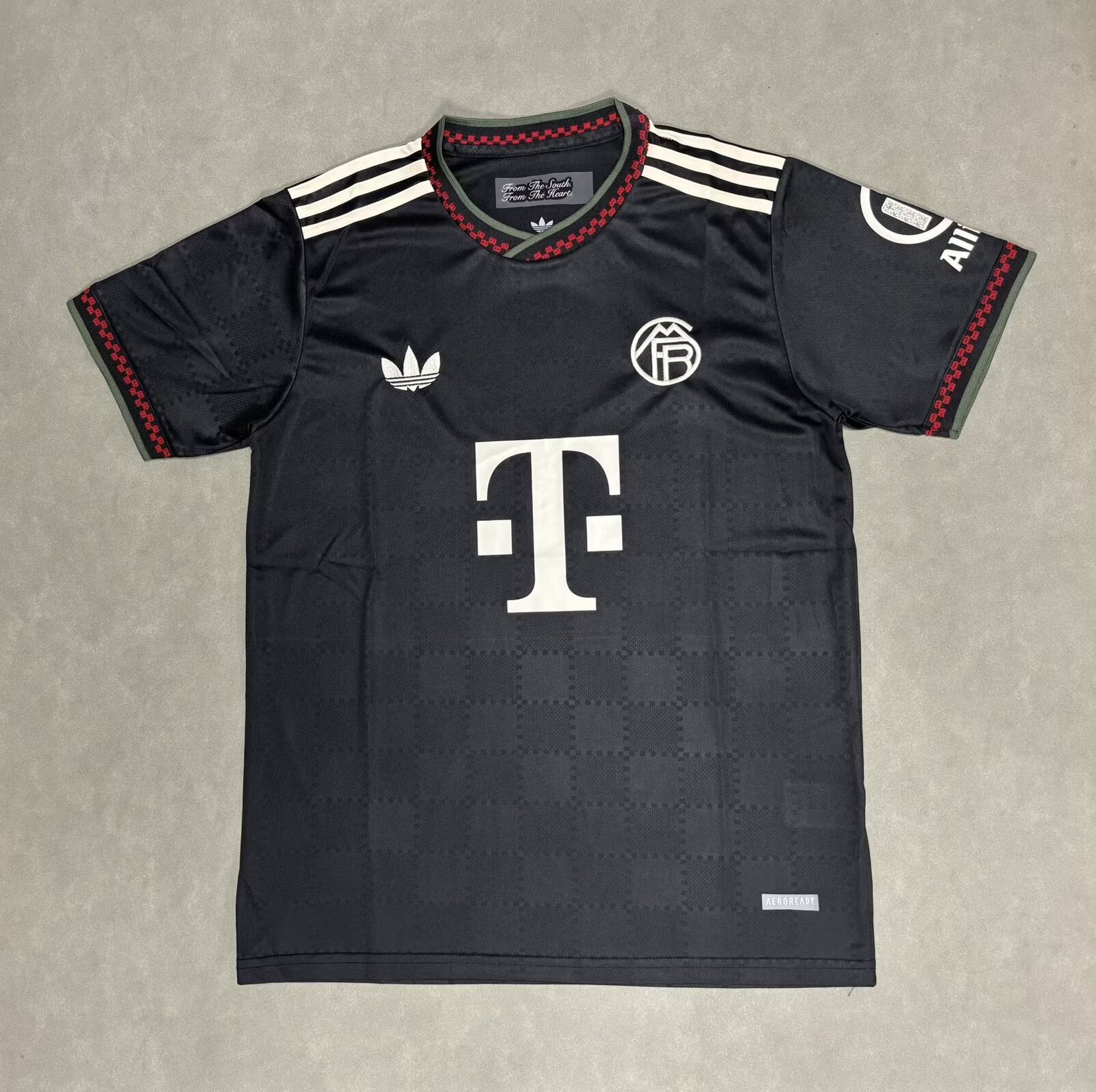 2025-26 Bayern Munich Second Away Jersey