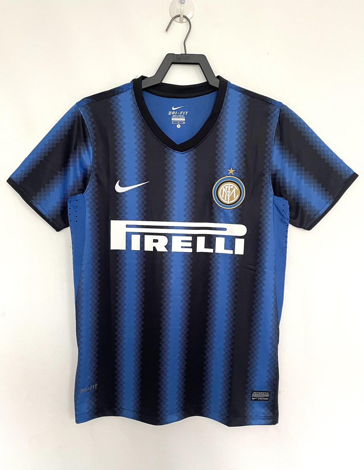 2010-11 Inter Milan Home Retro Jersey 1