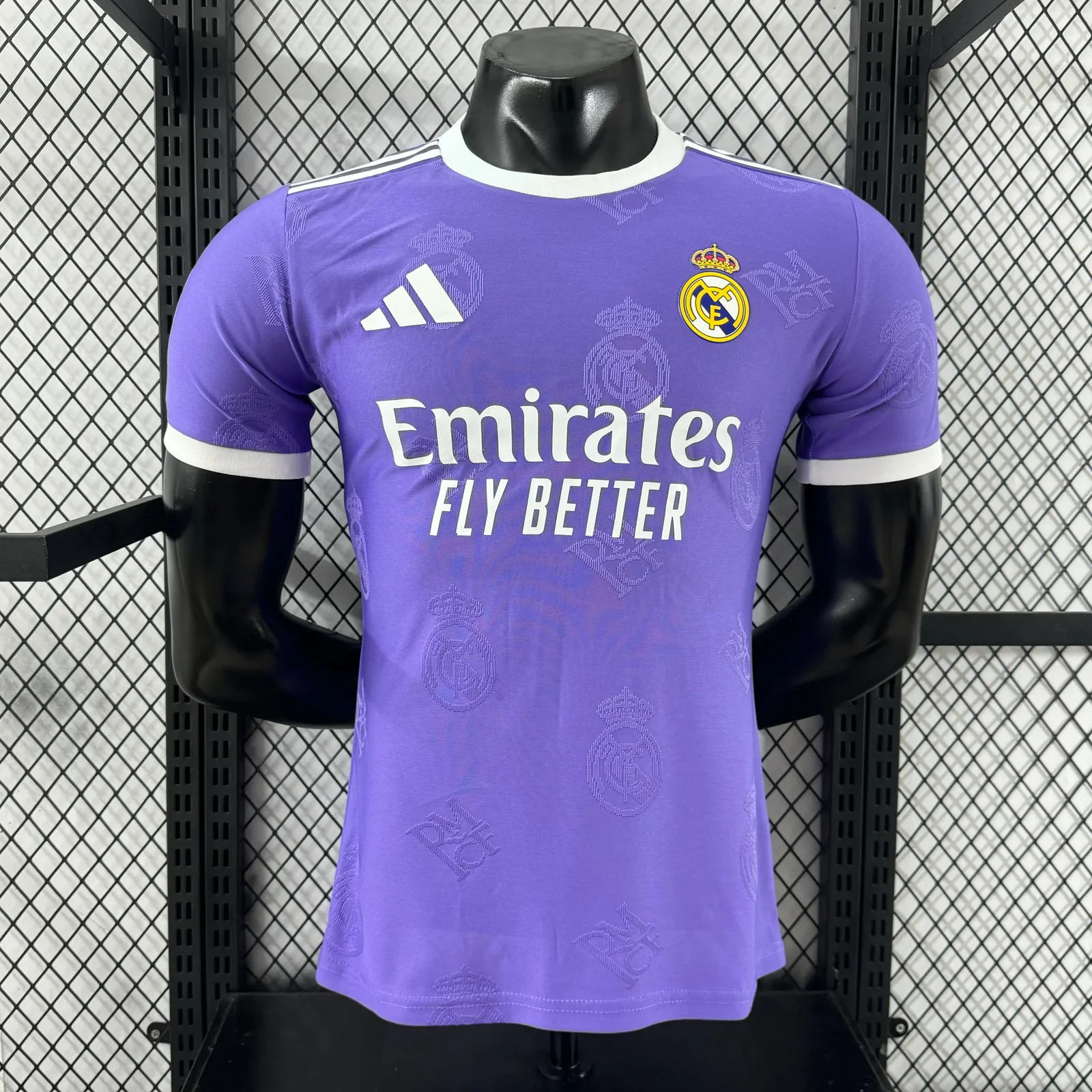 2025-26 Real Madrid Special Edition Jersey - Player Version 1