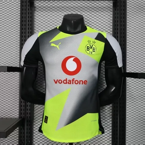 2025-26 Dortmund Away Jersey - Player Edition 1
