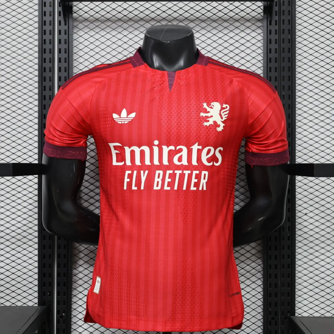 2026-27 Lyon Away Jersey – Player Version