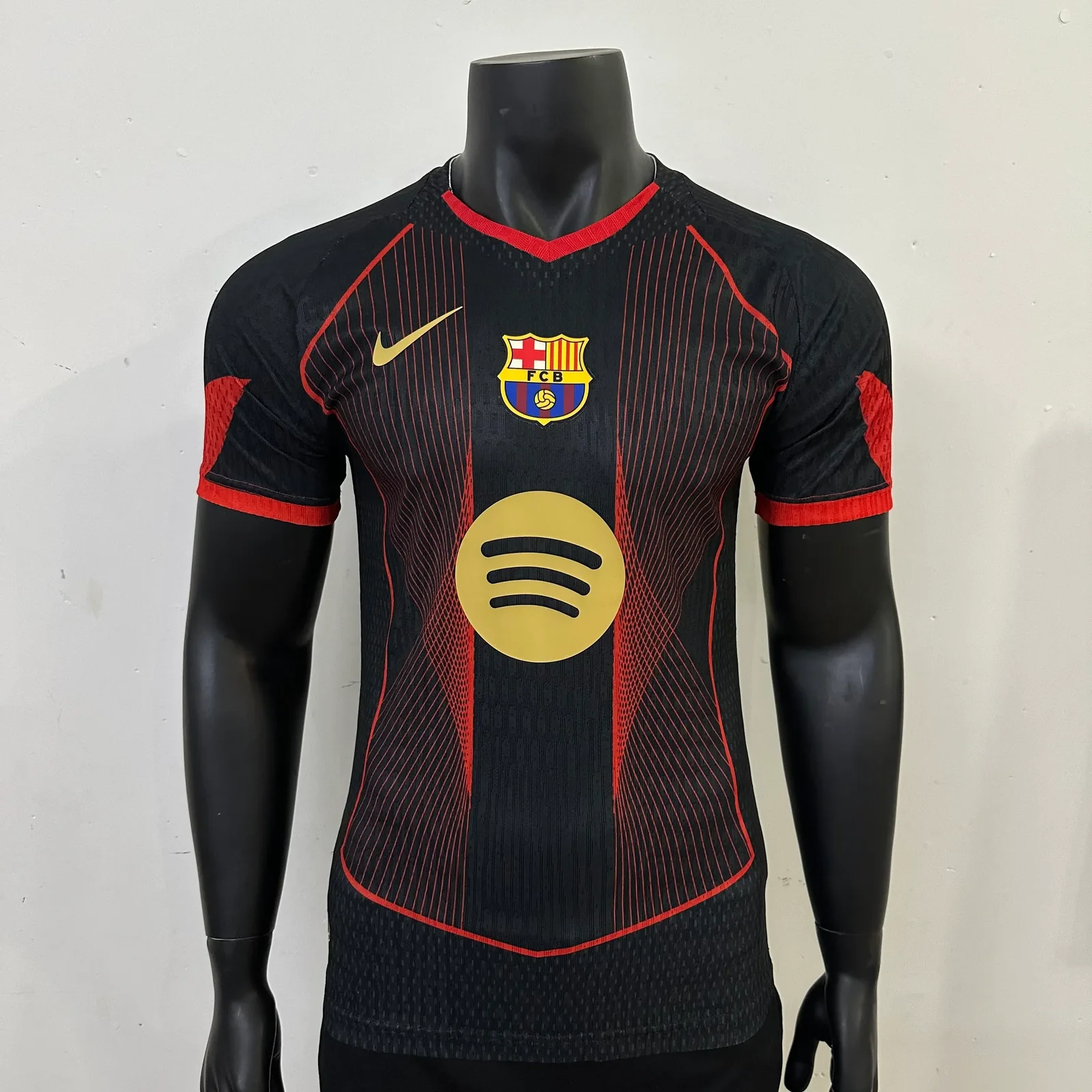 2025-26 Barcelona Special Edition Jersey – Player Version 1