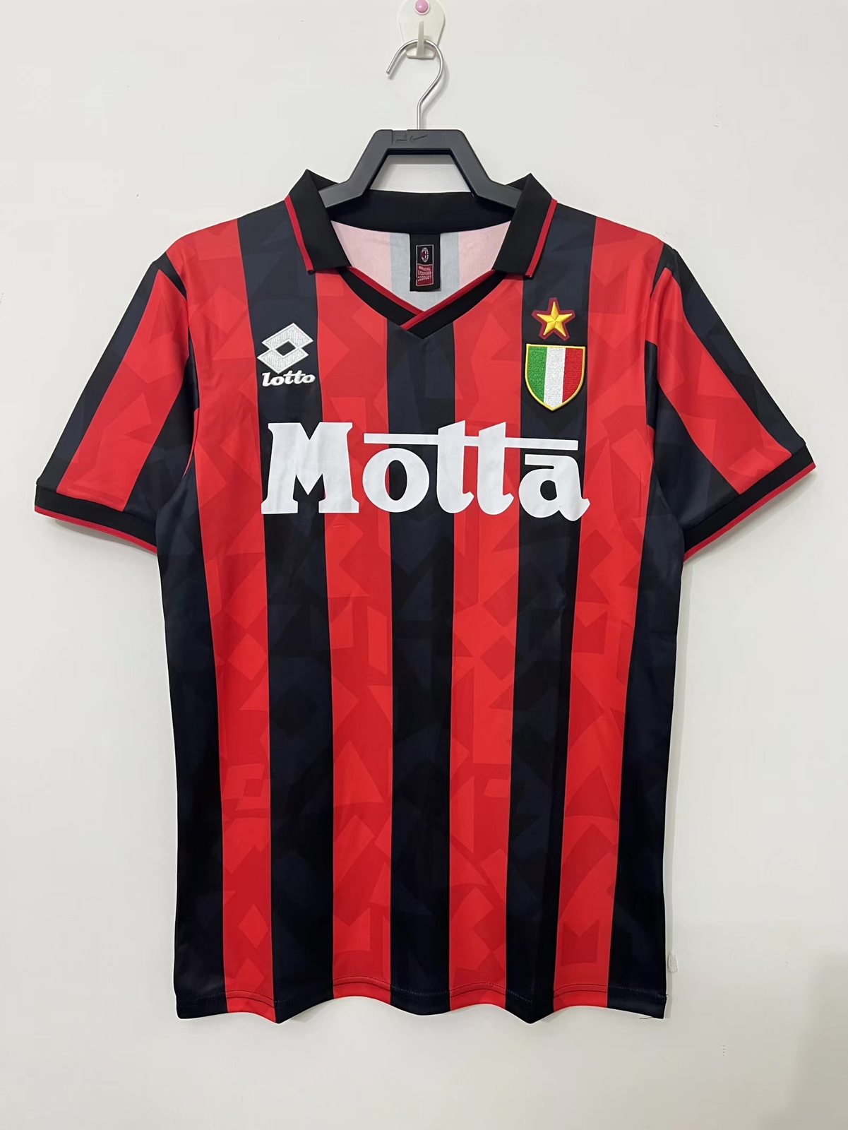 1993-94 AC Home Retro Jersey 1