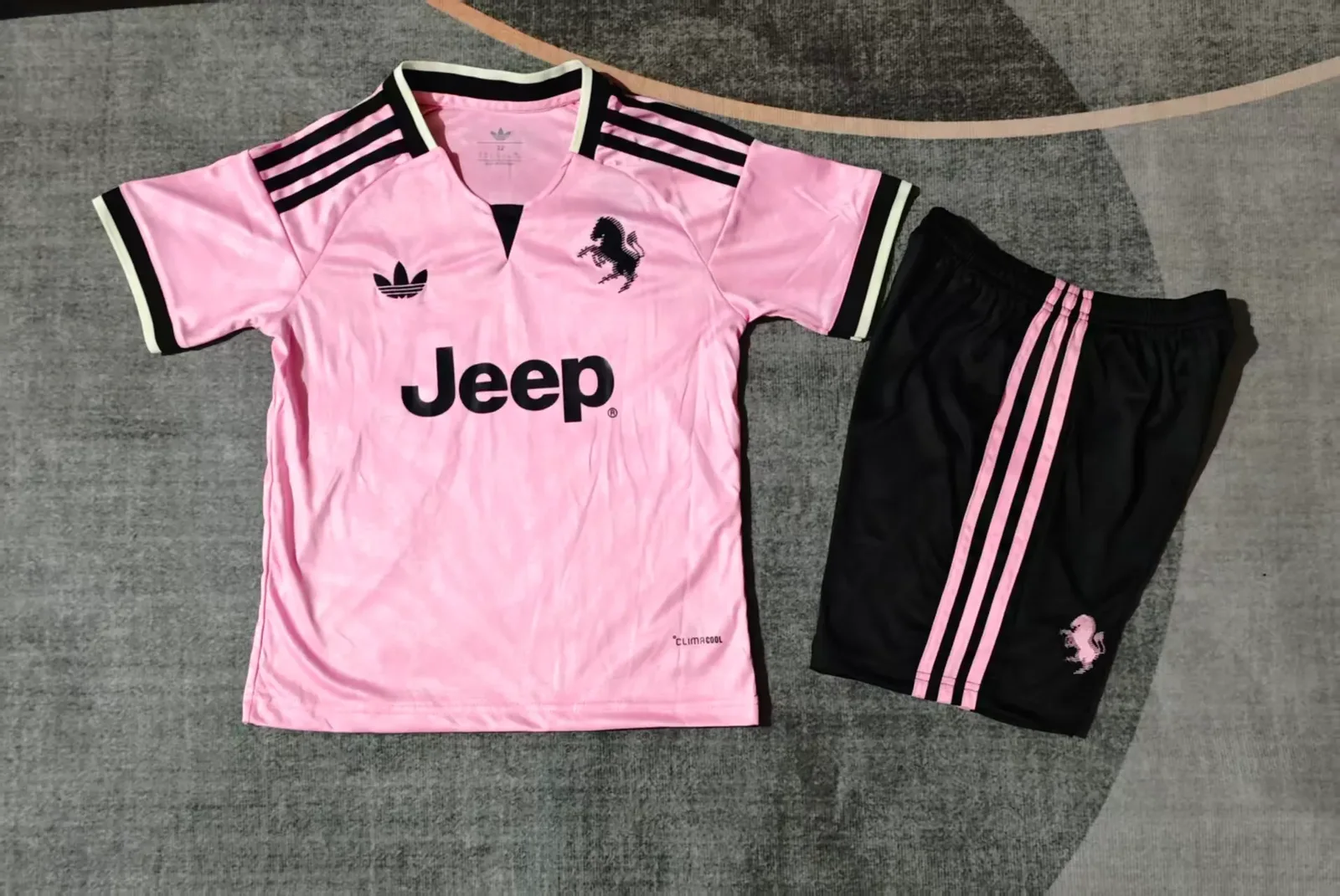 2026-27 Juventus Away Jersey - Kids 1
