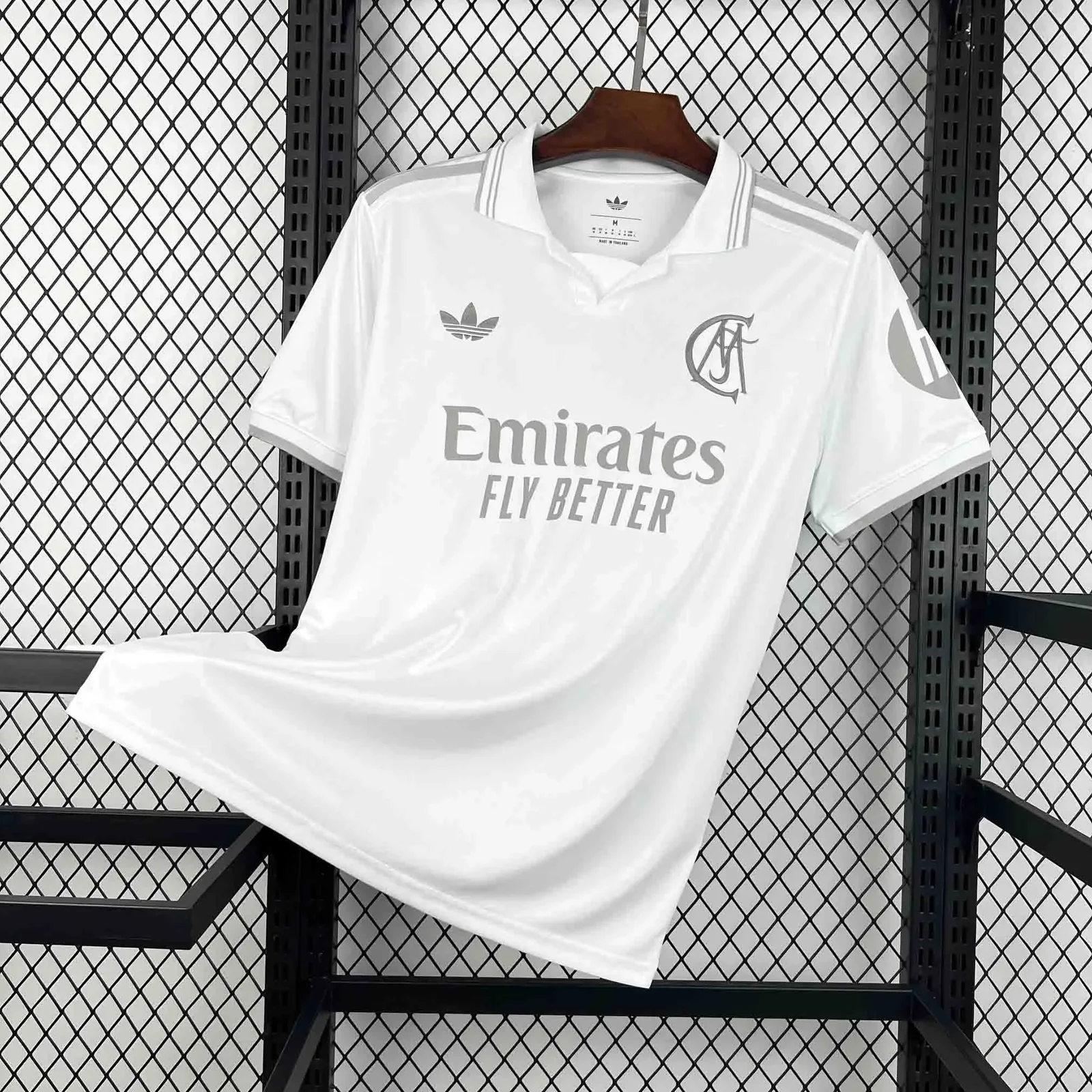 2026-27 Real Madrid 125th Anniversary Edition Jersey — Fan Version 1
