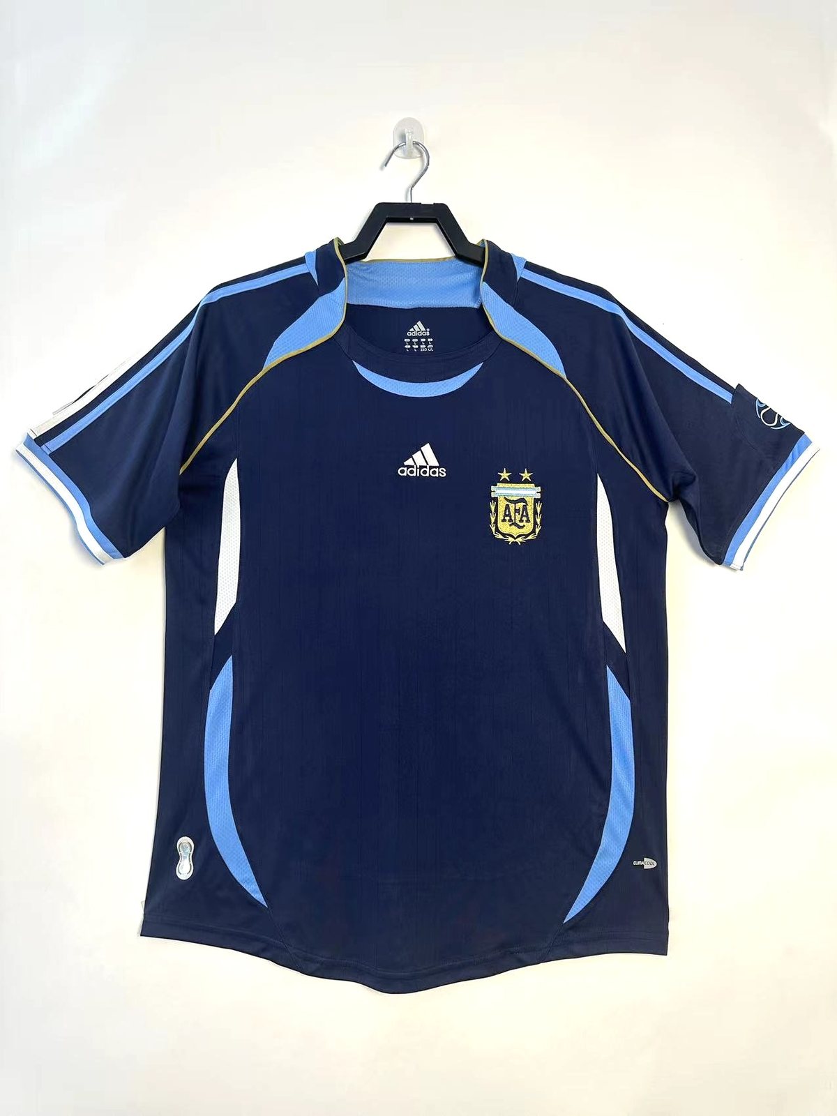 2006 Argentina Away Retro Jersey 1