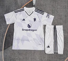 2025-26 Manchester United Away Shirt - Kids 1