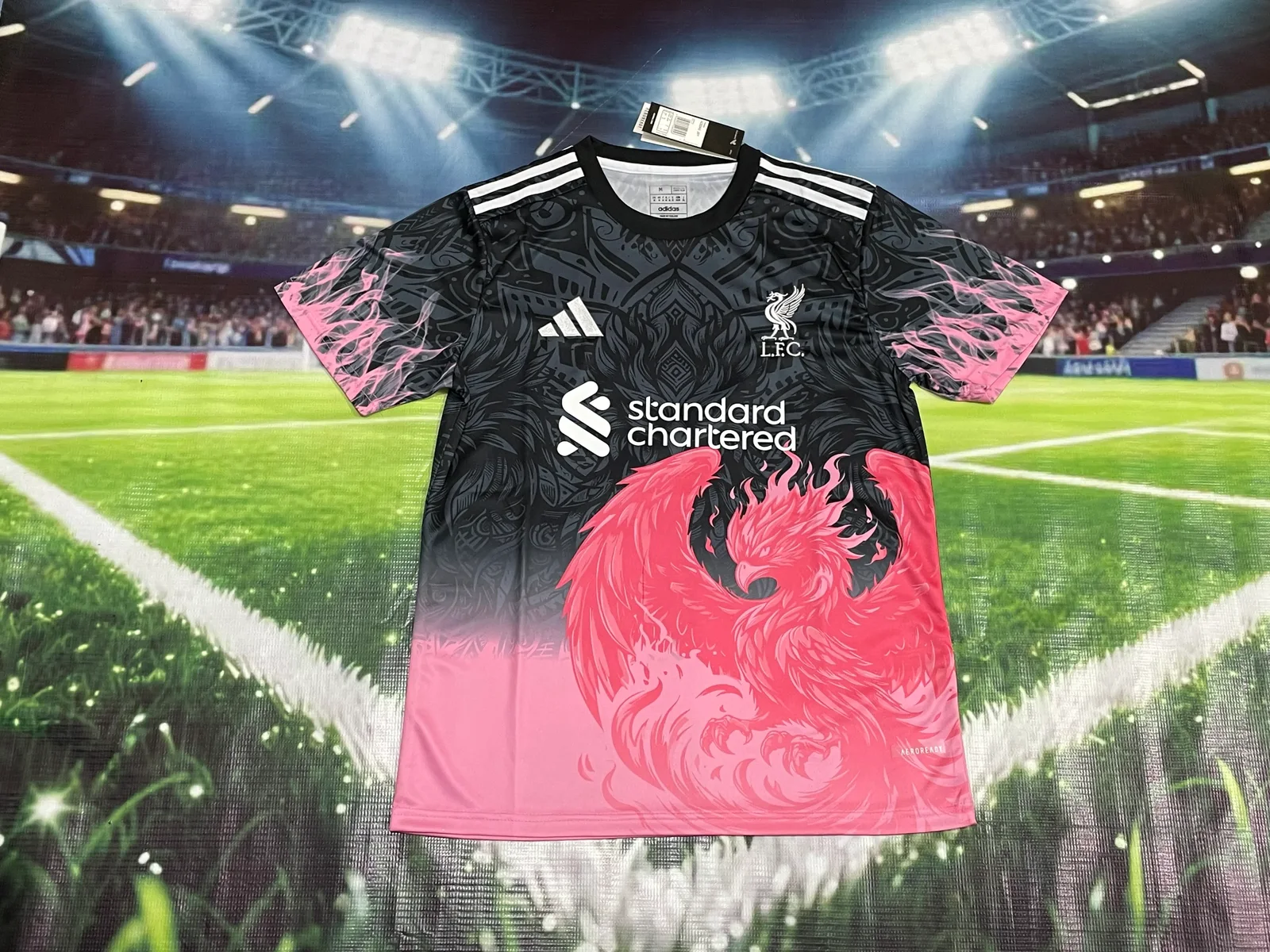 2025-26 Liverpool training jersey 1