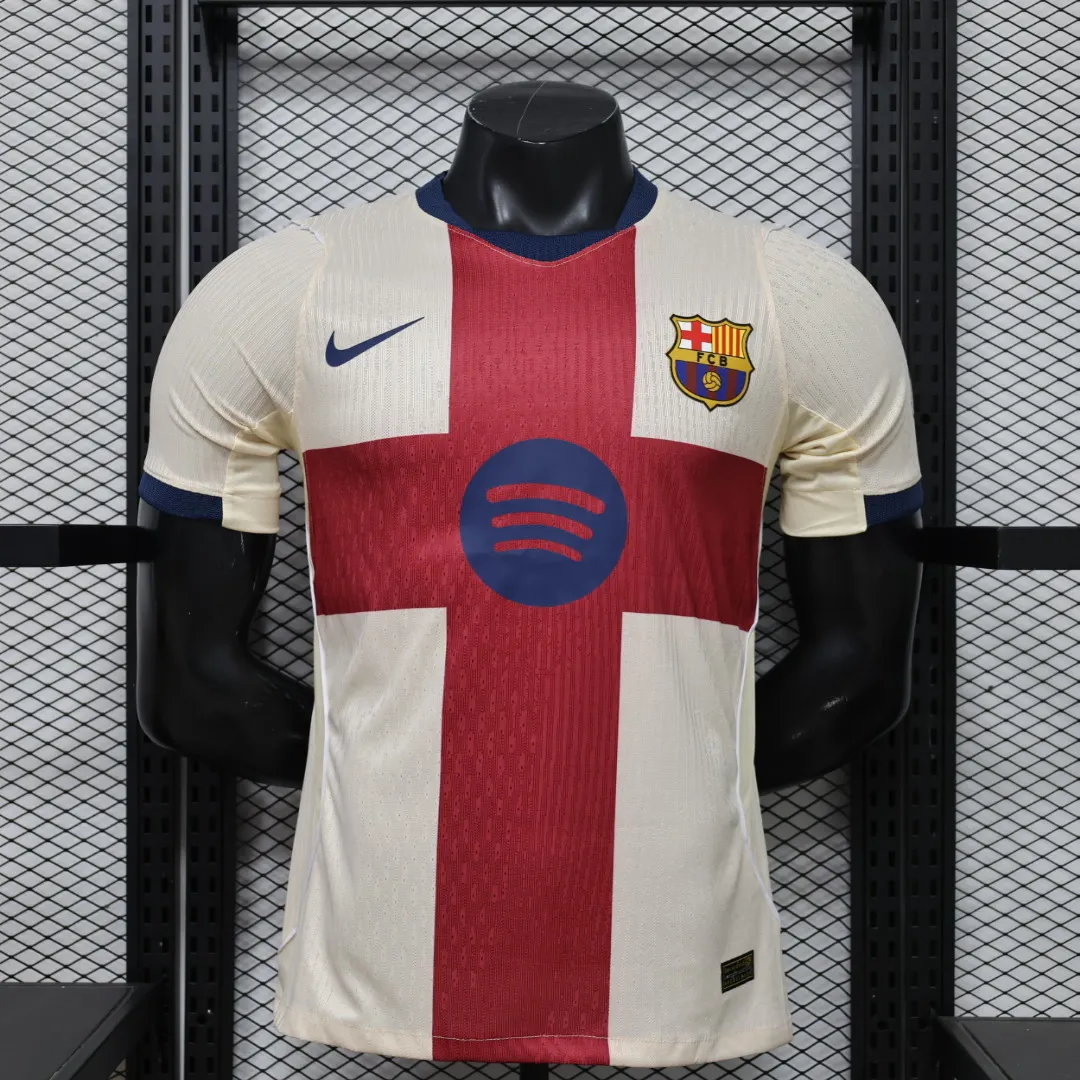 2026-27 Barcelona Fourth Kit – Player Version 1