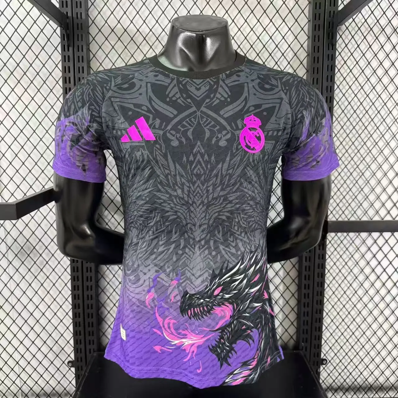 2025-26 Real Madrid Special Edition Jersey - Player Version 1