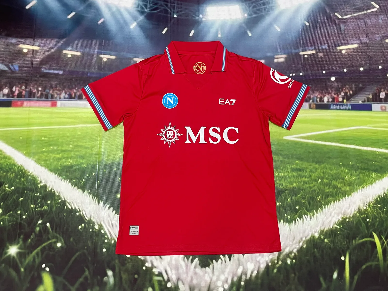 2026-27 Napoli Second Away Kit - Fan Edition 1