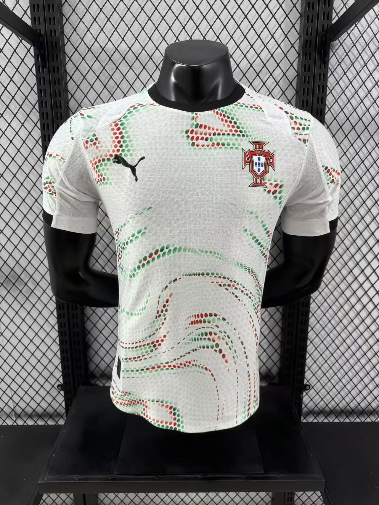 2025-26 Portugal Away Shirt - Player Edition 1