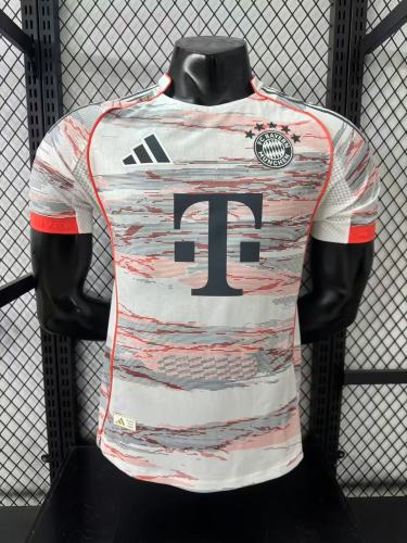 2025-26 Bayern Munich Away Jersey - Player Edition 1