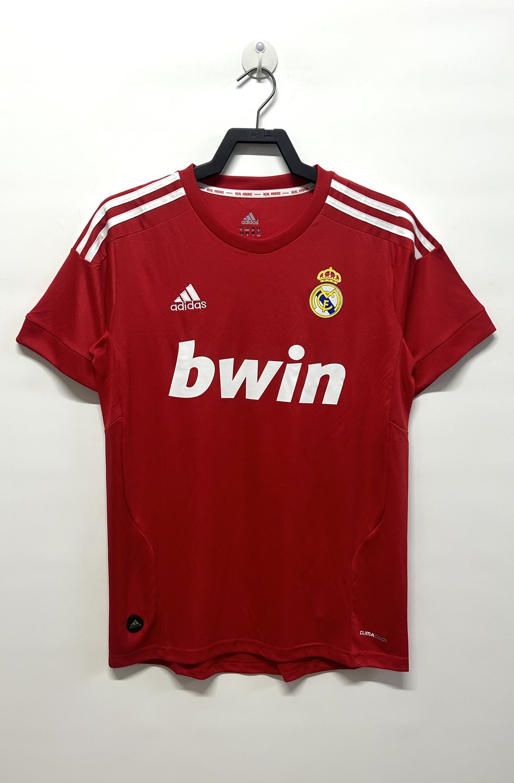 2011-12 Real Madrid Second Away Retro Jersey 1