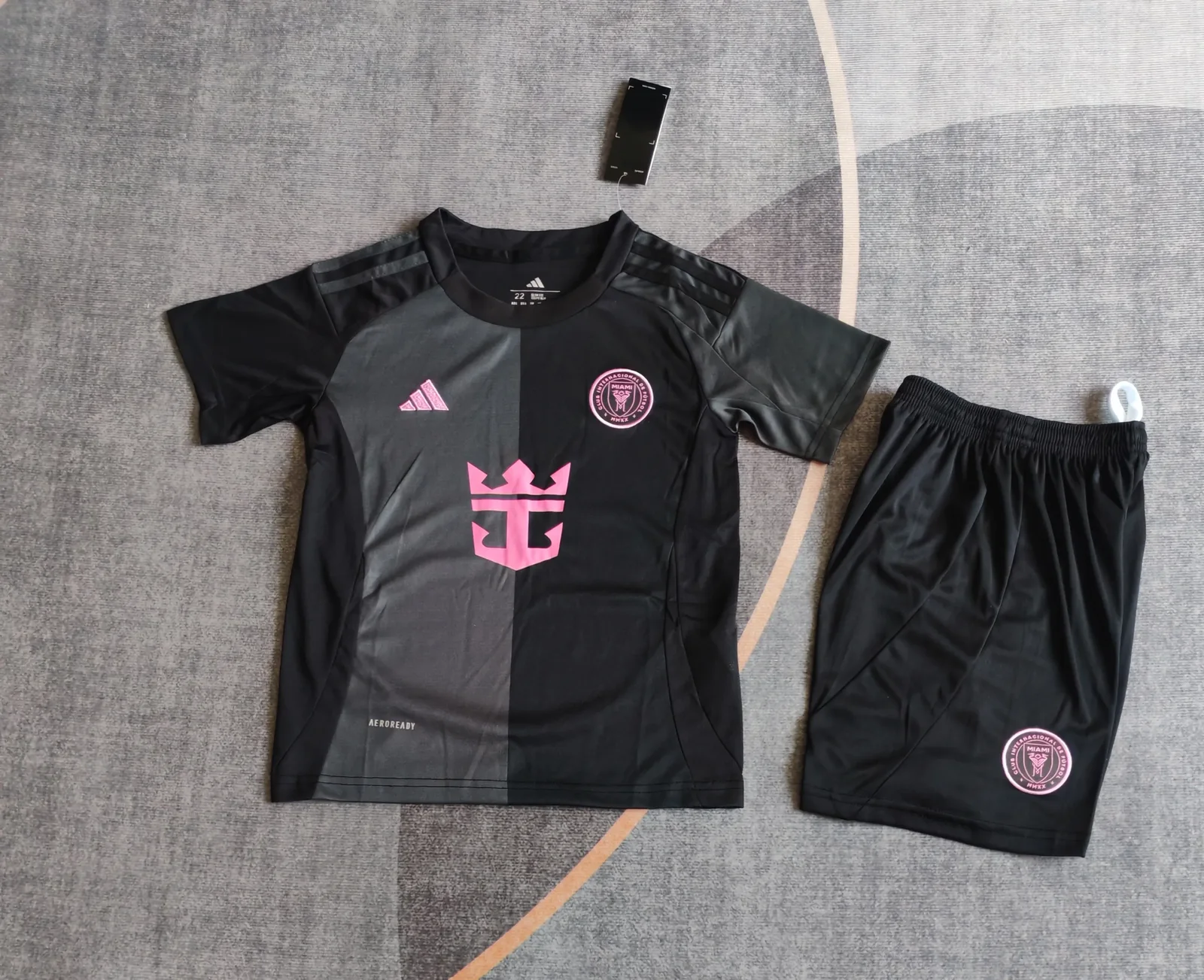 2025-26 Miami Away Jersey - Kids Sizes 1