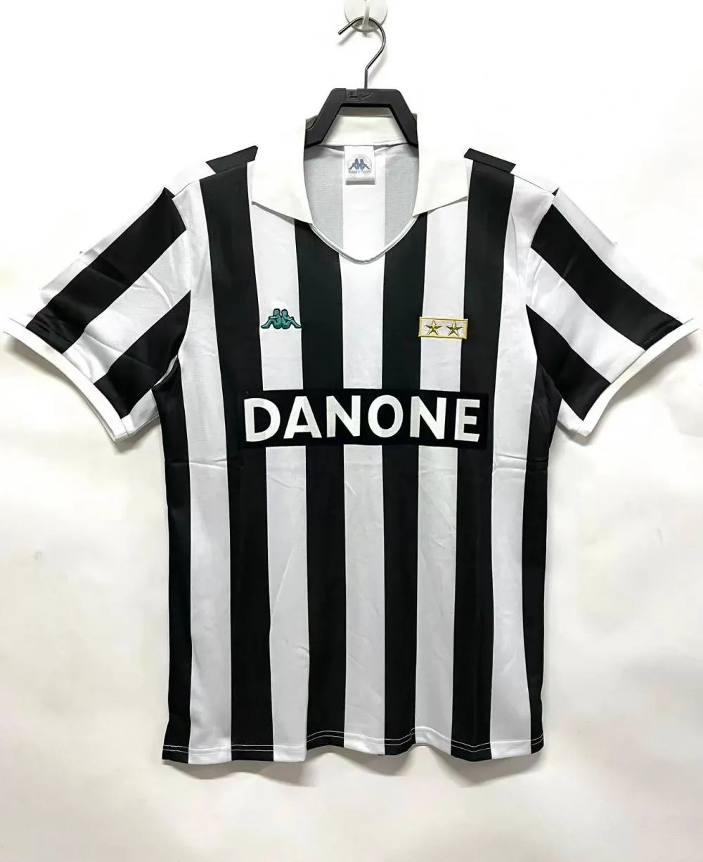 1992-94 Juventus Home Retro Jersey 1