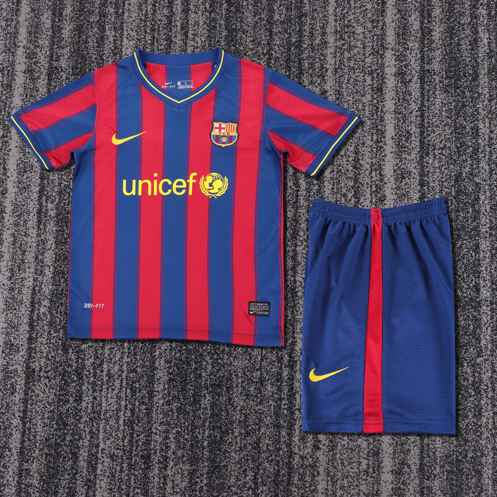 2009-10 Barcelona Home Retro Shirt - Kids