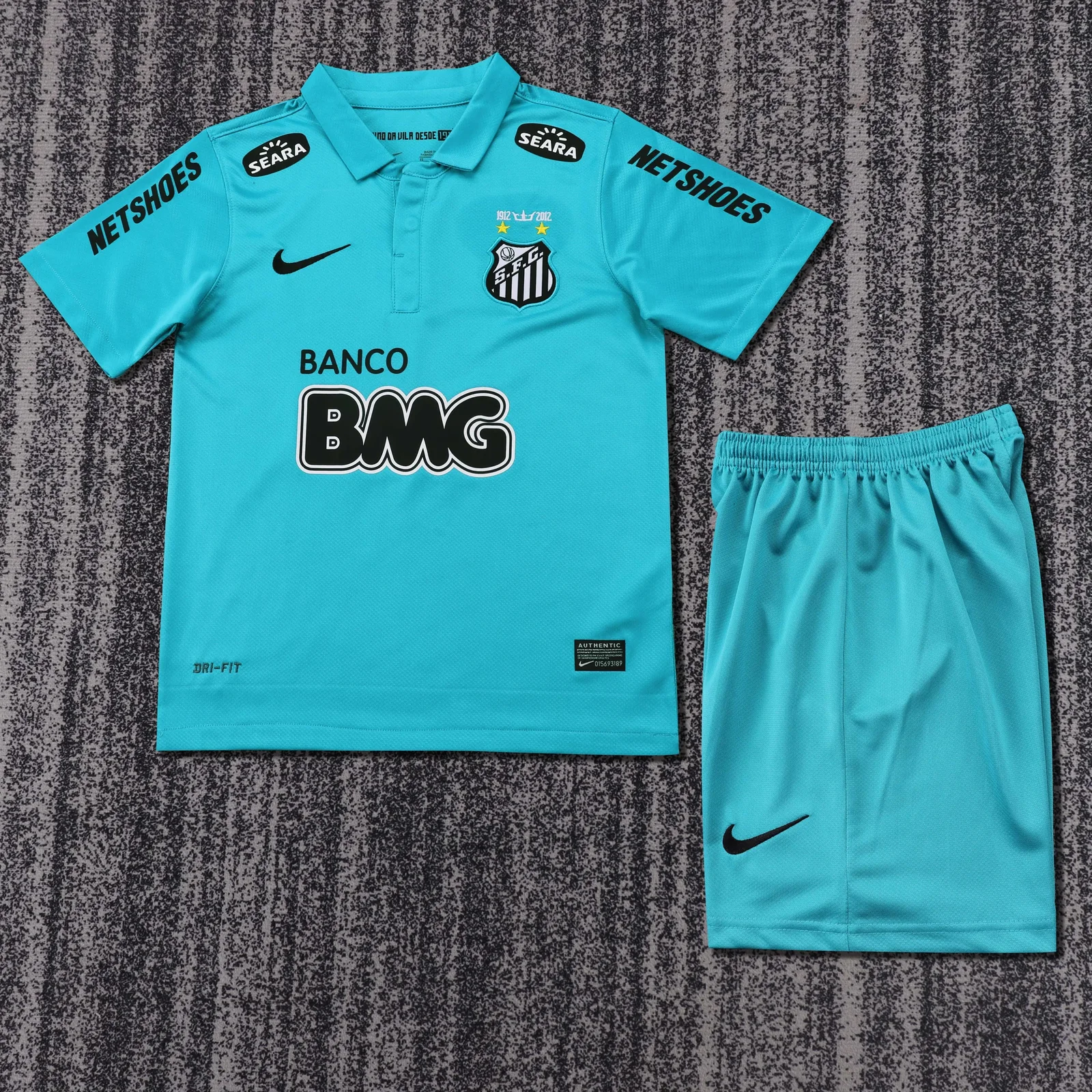 2012-13 Santos Second Away Retro Jersey - Children 1