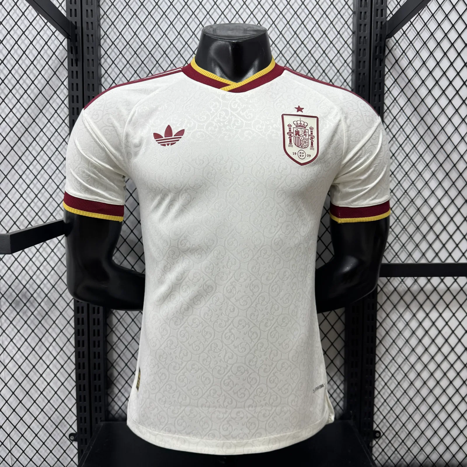 2026 Spain Away Jersey – Player Version 1