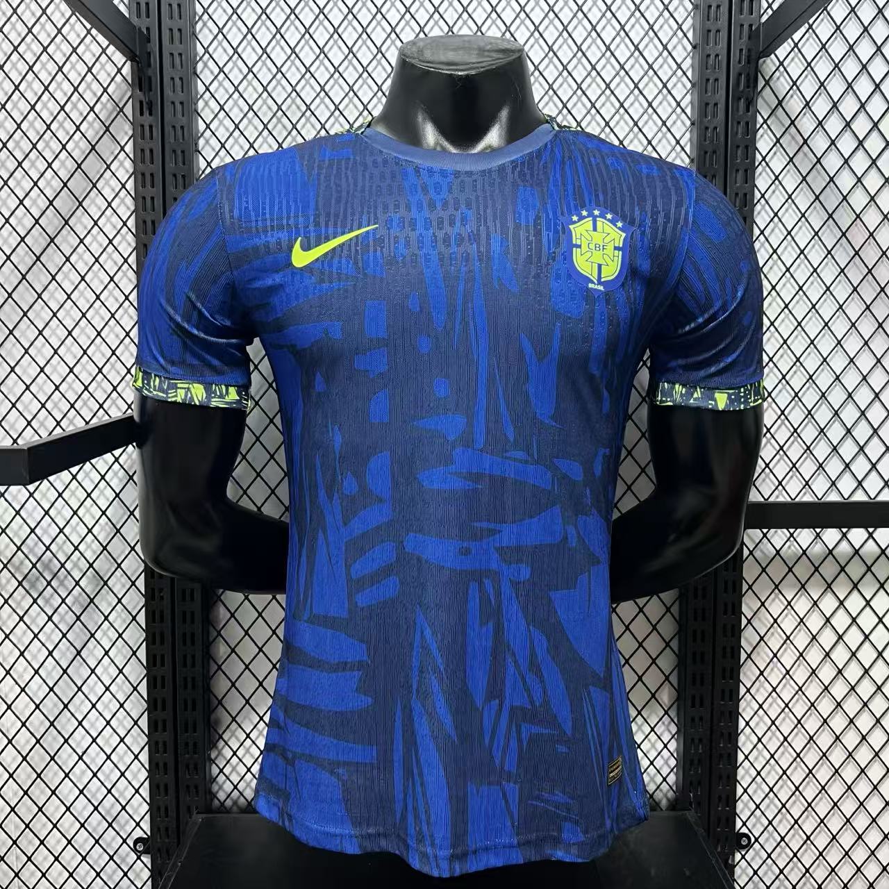 2026 Brazil Special Edition Jersey - Player Version 1