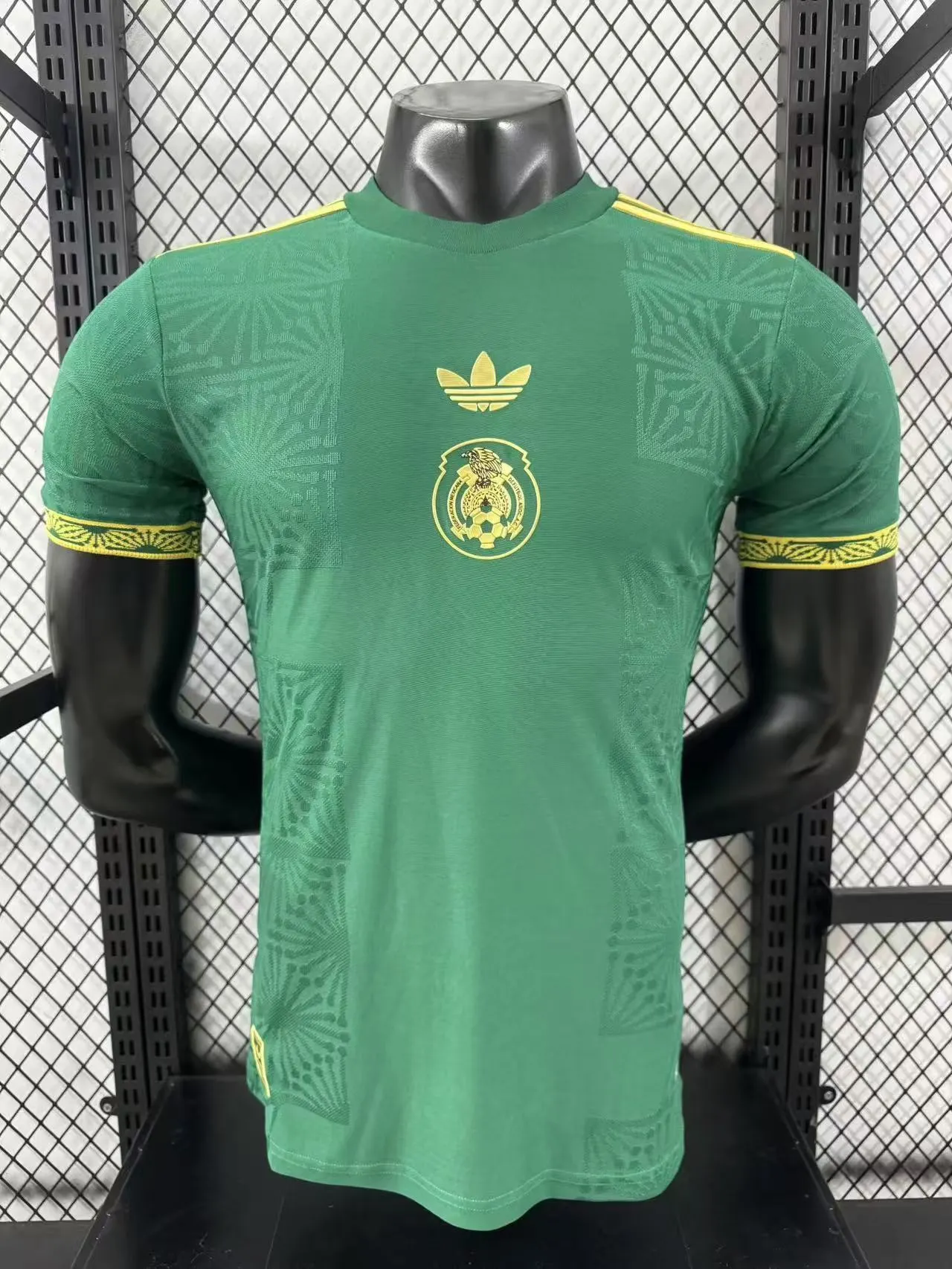 2025-26 Mexico Gold Cup Special Edition Jersey – Player Version 1