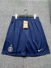 2025-26 Paris Champions League Home Shorts 1