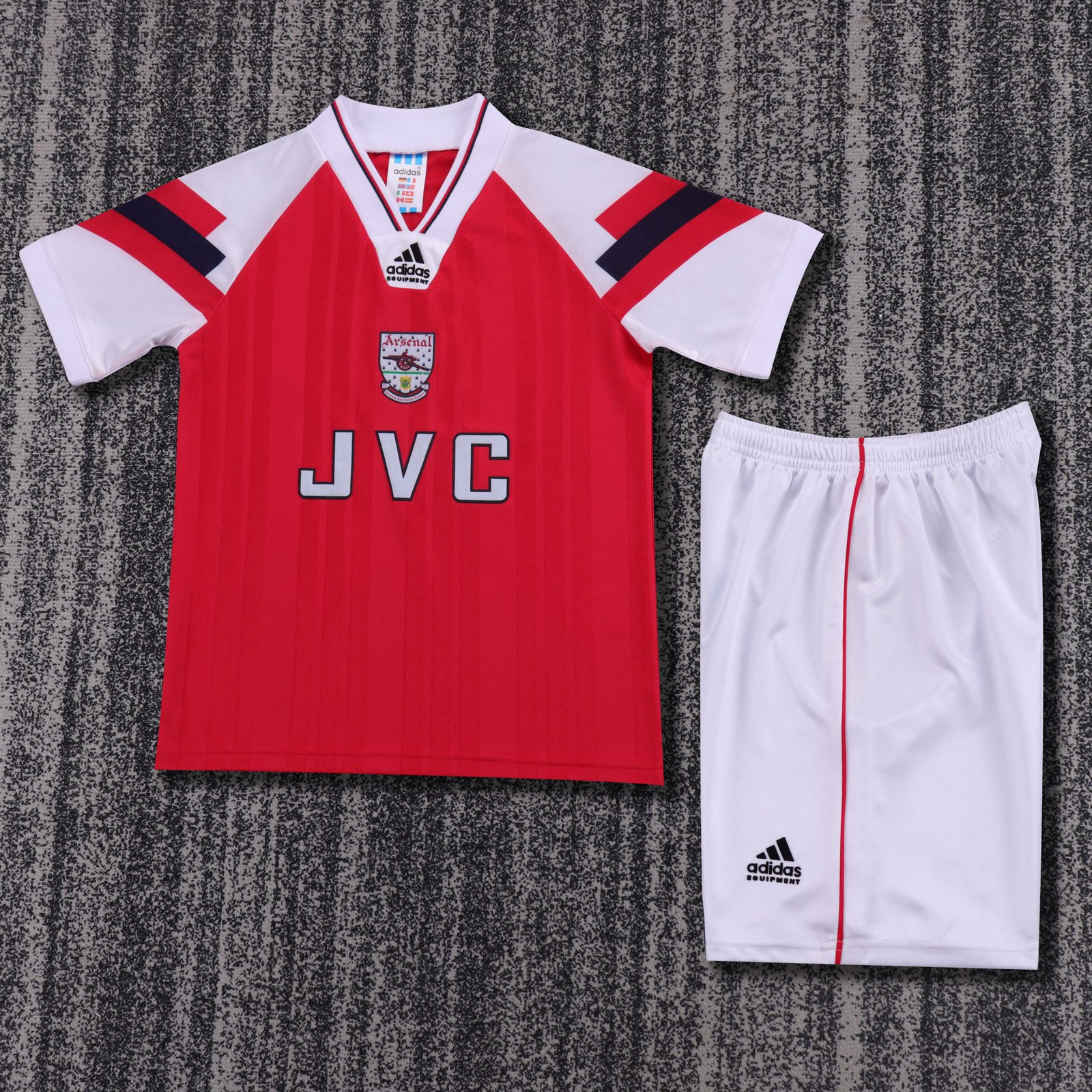 1992-94 Arsenal Home Retro Shirt - Kids