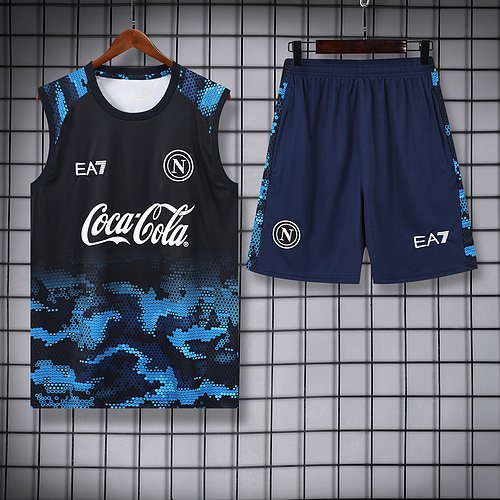 2024-25 Napoli training vest jersey 1