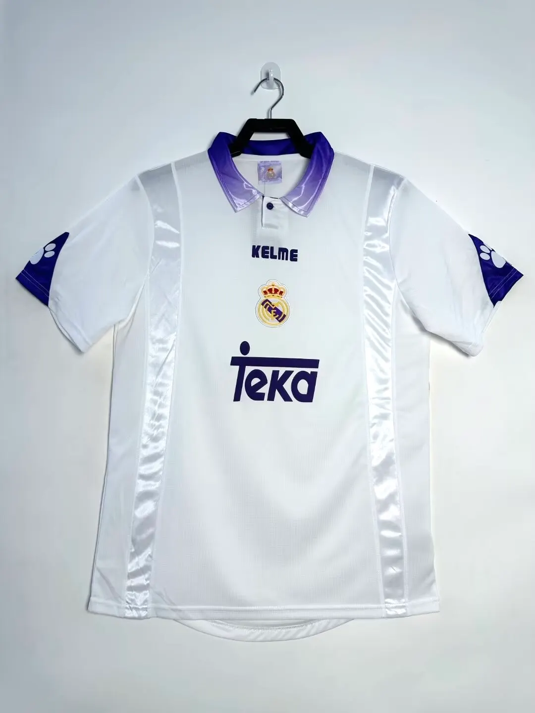 1997-98 Real Madrid Home Retro Jersey 1