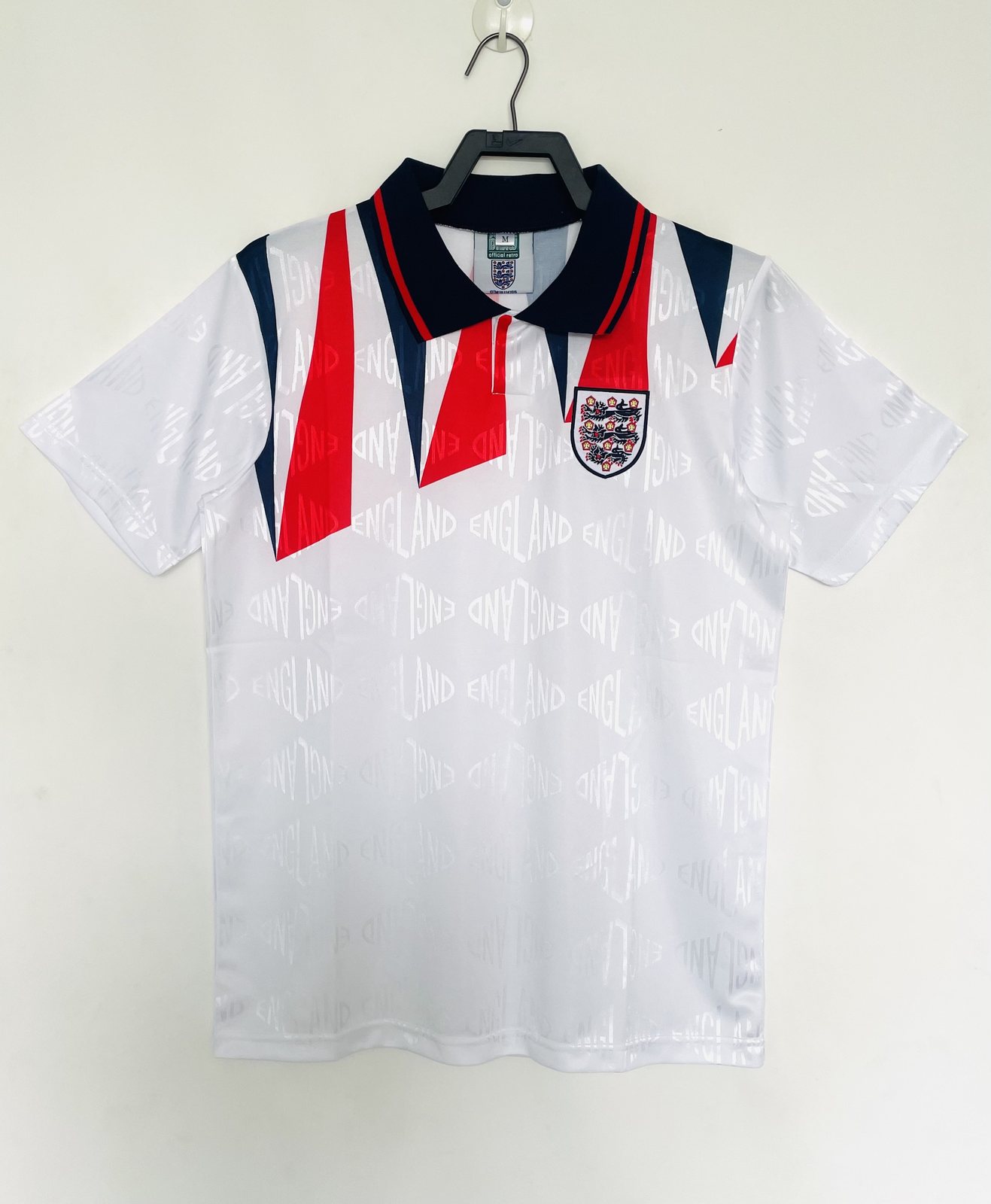 1992 England Home Retro Jersey 1