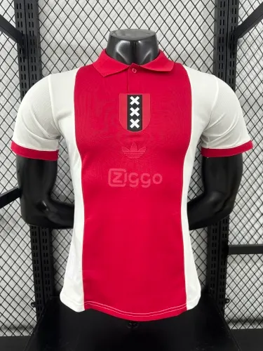 2025-26 Ajax Anniversary Edition Shirt - Player Edition 1