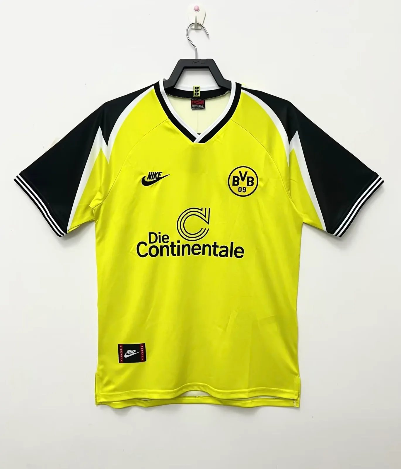 1995-96 Dortmund Home Retro Jersey 1