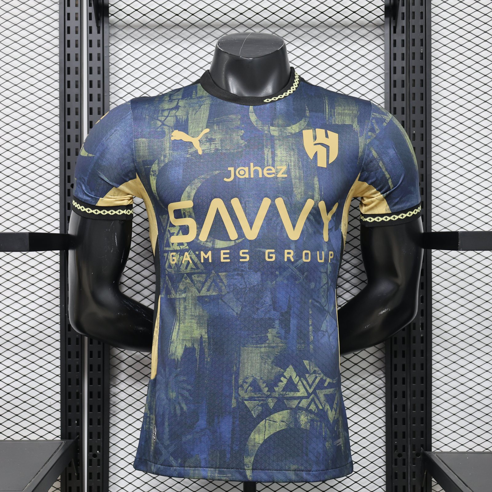 2026-27 Riyadh Crescent Special Edition Jersey - Player Version 1