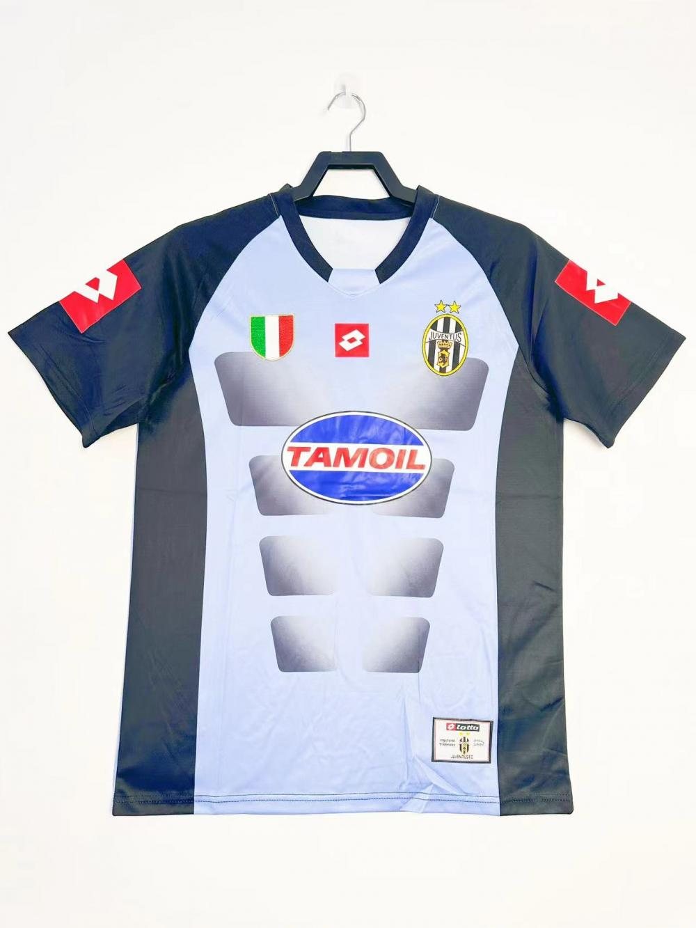 2000-03 Juventus Goalkeeper Retro Jersey 1