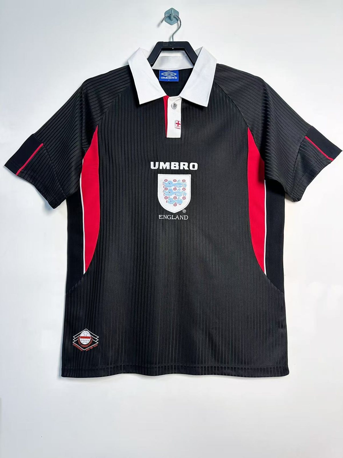 1998 England Second Retro Shirt 1