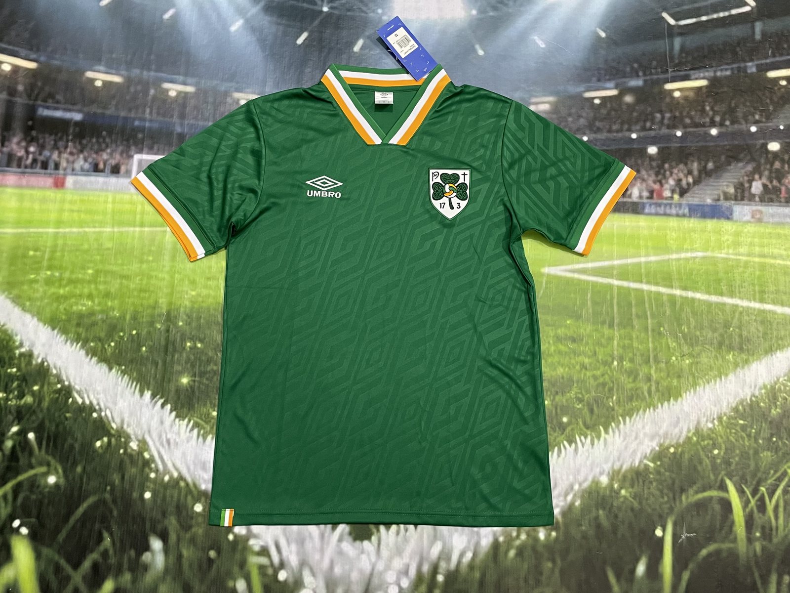 2026-27 Ireland Special Edition Jersey – Fan Version 1